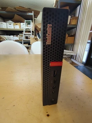 LENOVO THINKCENTRE M710q Core i3-8th @ 8GB RAM ,NO SSD/ HD - Image 1 of 4