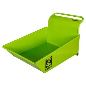 Caja de escombros con basculante manual para ZI-MD300 Zipper zi-swn300 - Imagen 1 de 3