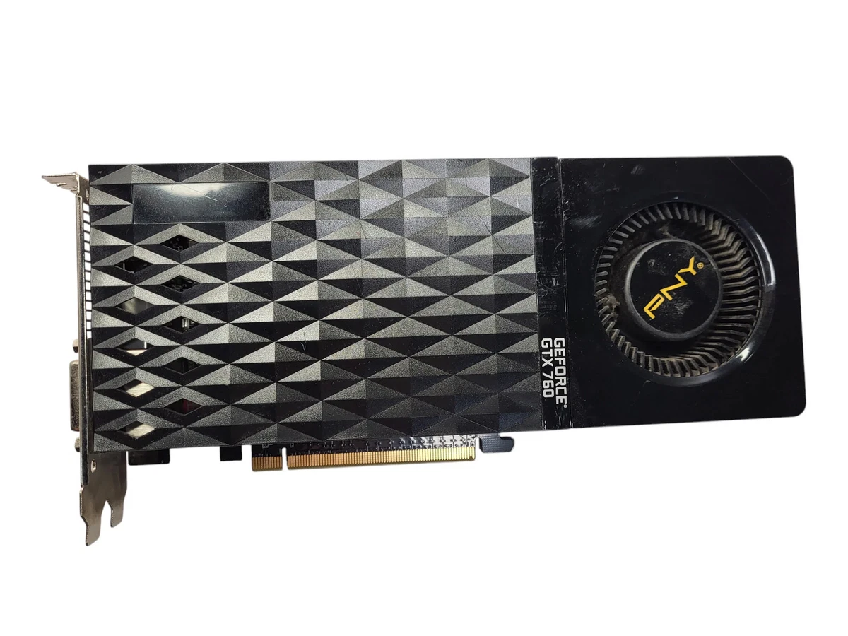 NVIDIA GeForce GTX 760 2 GB Memory Computer Graphics Cards for