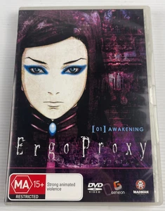 Ergo Proxy - Volume 1 Awakening DVD (Region 4) - Picture 1 of 4