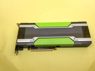 NVIDIA Tesla P41 24GB GDDR5 PCI-E 3.0 x16 GPU Accelerator Graphics Card - Image 1 of 4