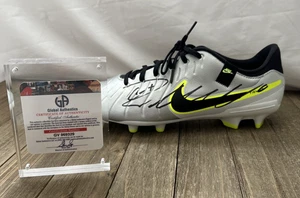 Cristiano Ronaldo signierter Nike Cleat mit COA Fußballschuh Football CR7 Al-Nassr - Bild 1 von 6