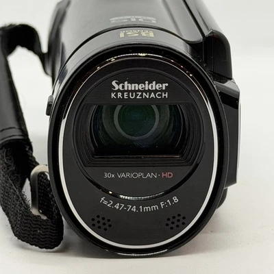 Samsung HMX-H300BN Camcorder Full HD 1080p 30x Zoom W/ Charger & 16gb Card - Image 1 of 4