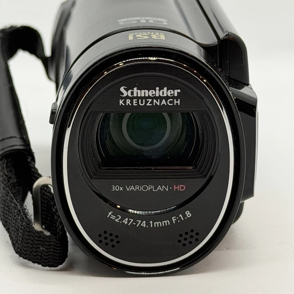 Samsung HMX-H300BN Camcorder Full HD 1080p 30x Zoom W/ Charger & 16gb Card - Image 1 of 4