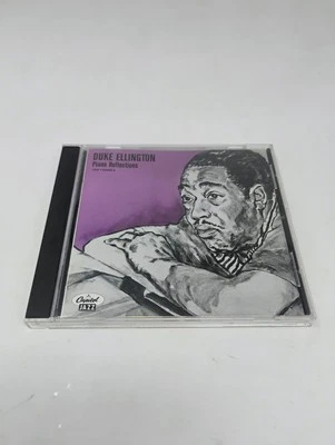 Piano Reflections by Duke Ellington CD 1989 Capitol Records VG Remastered  Foto 1 de 3