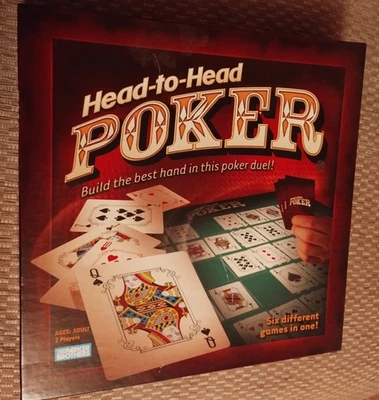 Head-To-Head Poker - Six Different Games In One - Contents Sealed - Image 1 of 3