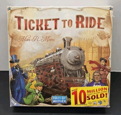 Days of Wonder Ticket to Ride Europe Board Game - DO7201 - Image 1 of 3