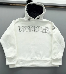 Moncler Hoodie - XS - Fits UK 10-12 - Authentic - Brand New - Picture 1 of 13