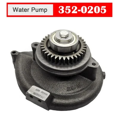 Water Pump 352-0205 35T for CAT 345C 345D 349D 966H 972H 980C Engine C11 C13 US - Изображение 1 из 4