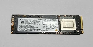 Micron 2300 256GB Solid State Drive SSD M.2 NVME 2280 PCIe3.0x4 MTFDHBA256TDV - Picture 1 of 4