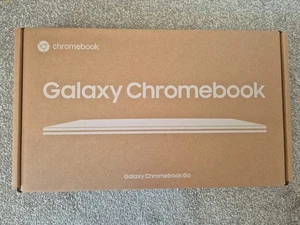 Samsung Galaxy Chromebook Go 11,6"HD 4GB fabrycznie zapieczętowany 2025 64GB Sklep - Zdjęcie 1 z 5