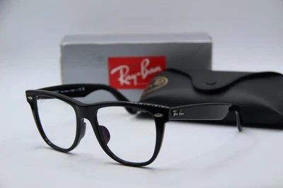 NEW RAY-BAN RB 2140-F 901/5F BLACK PHOTOCHROMIC AUTHENTIC FRAME SUNGLASSES 54-18 - Image 1 of 4