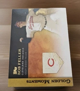 B99a GM U18 Bob Feller Cleveland, Indians 2012 Topps Golden Moments Update - Bild 1 von 3
