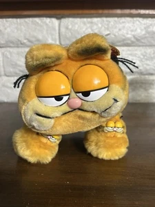 Garfield Katze Stofftier Plüsch My Favorite Hausschuhe - Pyjama 1981 Edition von Dakin - Bild 1 von 5