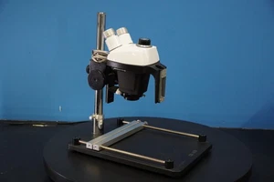 Microscope Head with Mount (Used) - Picture 1 of 1