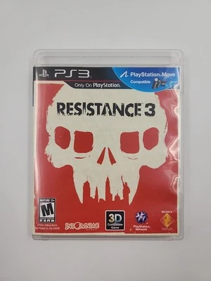 Resistance 3 PS3 PlayStation 3 Complete CIB - Image 1 of 4