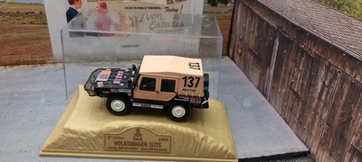Volkswagen Iltis #137 Rallye Raid Paris Dakar 1980 - Norev - presse 1/43 - Photo 1/4