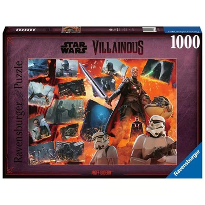 Ravensburger, Star Wars Villainous Gideon 1000 шт. головоломка - Изображение 1 из 4