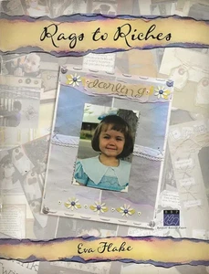 Rags to Riches Papier Bastelbuch von Eva Flake - Bild 1 von 1