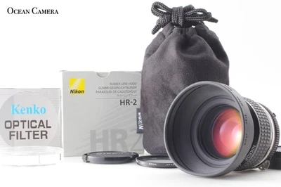 w/Case [Top MINT] Nikon Ai-s Nikkor 50mm f1.2 Standard Prime Ais Lens From JAPAN - Image 1 of 4