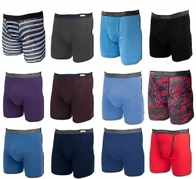 Fruit Of The Loom, 12 Paquete Aleatorios, Ropa Interior para Hombre, Algodón - Imagen 1 de 4