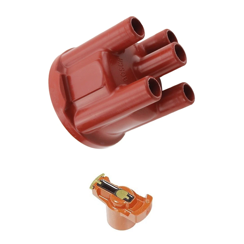 Kit de tapa y rotor de distribuidor Bosch para Volkswagen Cabriolet Scirocco 1,8 L L4 Foto 1 de 1