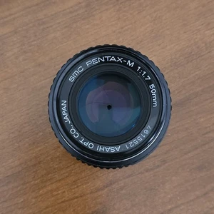 SMC Pentax-M 50mm F1.7 Camera Lens 4615521 Asahi Opt. Co., Japan With Filter - Picture 1 of 9