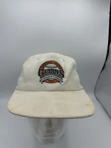 Vintage 1989 SF Giants NL Champions Cord Snapback Mütze BankAmerica MLB - Bild 1 von 8