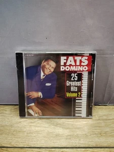 FATS DOMINO * 25 Greatest Hits Volume 2 CD Sealed - Picture 1 of 4