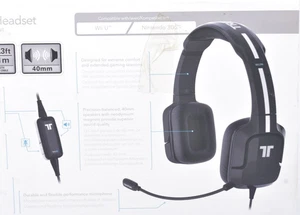 MAD CATZ Tritton Kunai Cuffie Stereo per Wii U / 3DS / PC - Nero - Foto 1 di 4