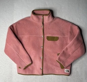 Chaqueta polar The North Face rosa Cragmont para mujer talla mediana - Imagen 1 de 7