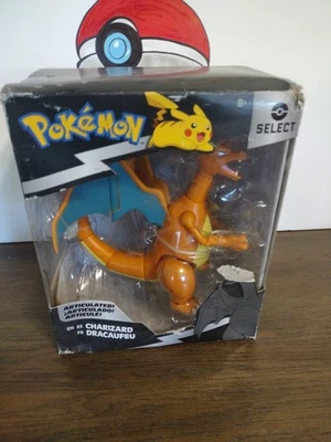 Figura de acción Charizard súper articulada Pokémon Select de 6 pulgadas SELLADA/caja rapada Foto 1 de 4