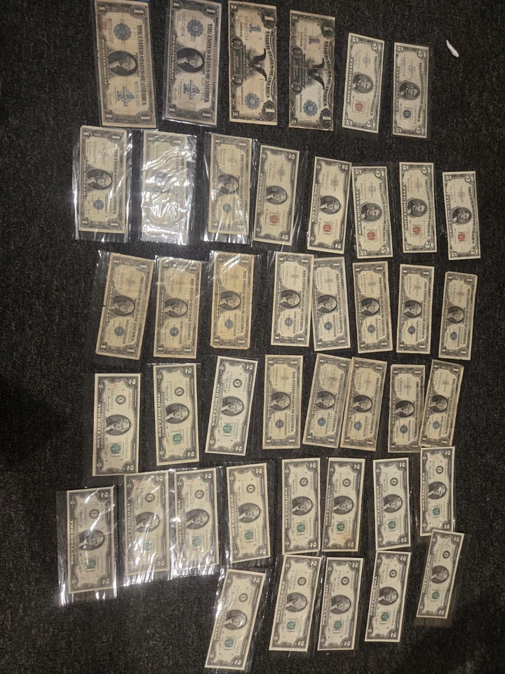 Lote de moneda antigua para todo lo que ves en la foto Foto 1 de 1