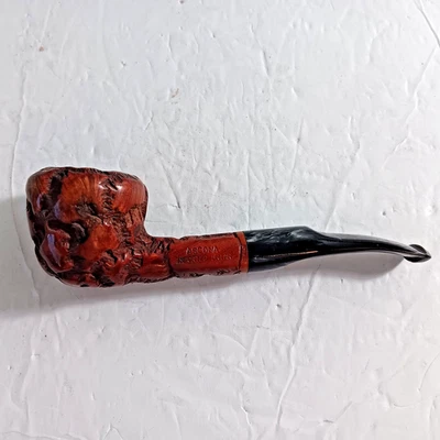 Lorenzo Ascona手绘进口荆棘烟草烟斗 — 第 1/4 张图片