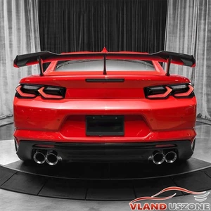 LED Tail Lights Sequential Turn sig For 2019-23 Chevrolet Camaro RED Brake Light - Picture 1 of 17