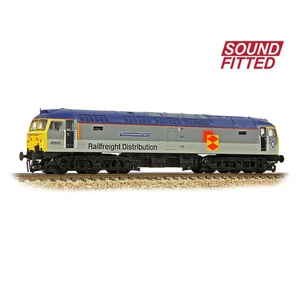 372-263SF Graham Farish N Gauge Class 47/4 47555 'The Commonwealth Spirit' - Picture 1 of 1