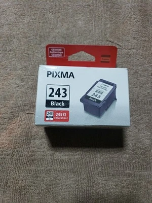 GENUINE Canon PIXMA PG-243 Black Ink Cartridge | Unopened - Image 1 of 4