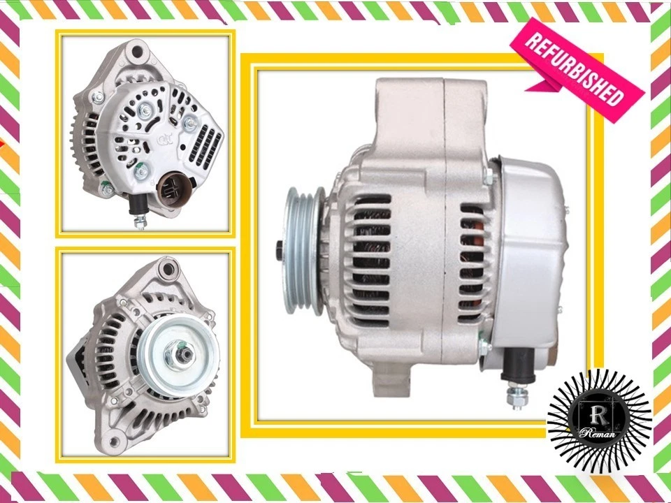 Alternator for HONDA Civicؕؕؕؕؕ/CRX, Integra,  1.6 Petrol 60AMP 12V, 0986037260 - Image 1 of 1