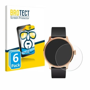 6x Film Protection Ecran pour Withings ScanWatch Light Clair Protecteur - Afbeelding 1 van 7