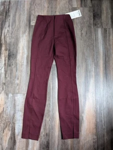 NWT Lululemon Stretch Knit High-Rise Pull-On Pant *Regular Garnet Women's XS - Picture 1 of 3