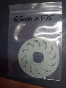 FG Dischi Freno Fibra 64mm x 1,90mm (Confezione 2) Mecatech Contrasto Danni S88R - Foto 1 di 2