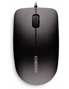 CHERRY Maus MC 1000, schwarz - Bild 1 von 3