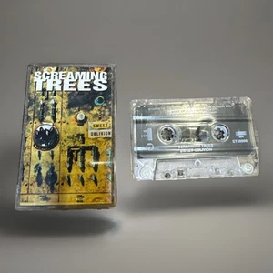 Screaming Trees - Sweet Oblivion Cassette Tape 1992 Sony/Epic Music Grunge Rock - Picture 1 of 7