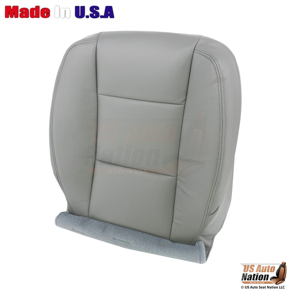 Cubierta inferior delantera gris pizarra para Dodge Durango 2004-2006 de cuero sintético Foto 1 de 4