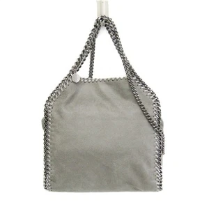 Stella McCartney 371223 W9132 Women's Polyester Handbag,Shoulder Bag Gray - Picture 1 of 10