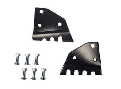 Bordes dentados para excavadora de orificios de poste de 12" con tuercas y pernos reemplaza Danuser 50400 Foto 1 de 2