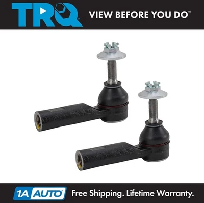 TRQ Outer Tie Rod Set For 2019-2021 Toyota RAV4 2021-2022 Venza - Image 1 of 3