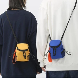 Large Capacity Mobile Phone Pack Nylon Single Shoulder Bag Daily - Picture 1 of 12