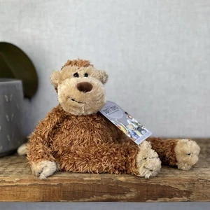 Jellycat Small Bunglie Brown Monkey - Jungle Bunglie New Without Tag 11” (#2) - Picture 1 of 14