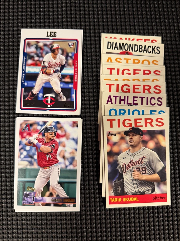 ⚾ 2025 Topps Archives 棒球 1964/1996/2005 - 完整套装挑选一张卡 ⚾ — 第 1/1 张图片